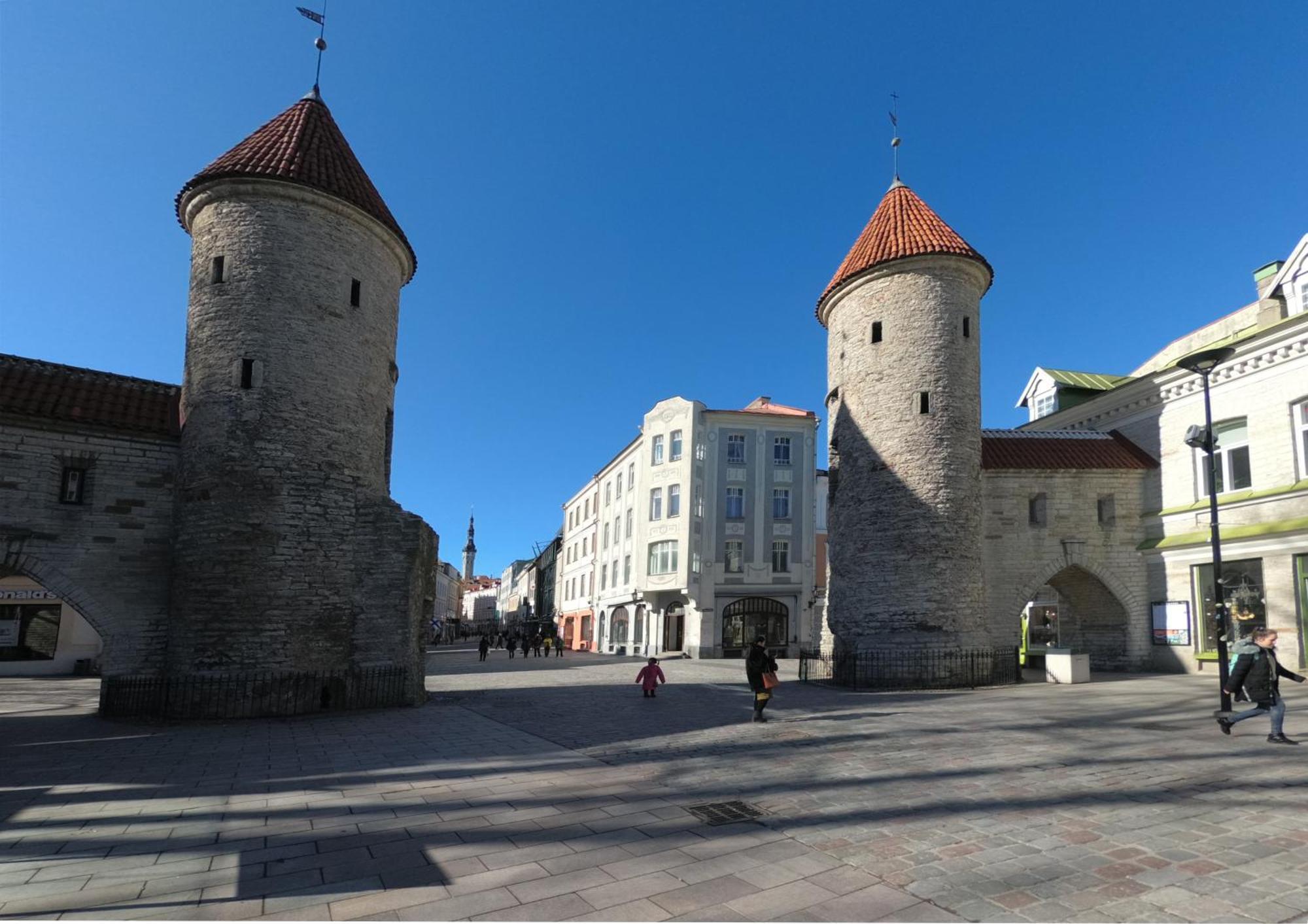 Urban Escape In Tallinn'S Heart Exterior photo